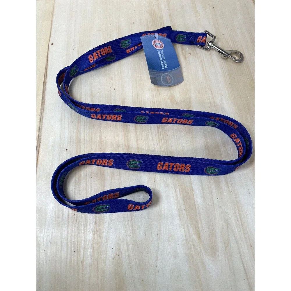 NCAA FSU Seminoles Florida Gators Dog Collars and Leashes Officially‎ Licensed